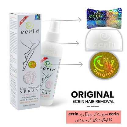 Original Ecrin Hair Removal