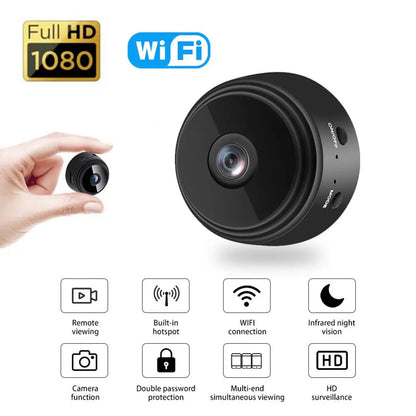 A9 Wireless 720P HD Mini IP WIFI Camera