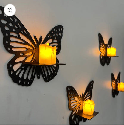 New Decorative Butterfly Wall Shelf