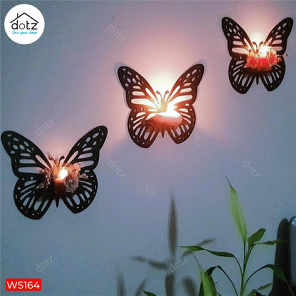 New Decorative Butterfly Wall Shelf