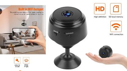 A9 Wireless 720P HD Mini IP WIFI Camera